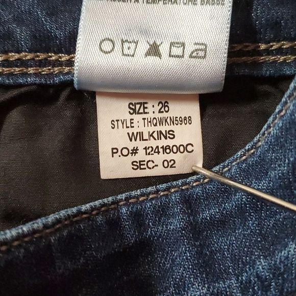 Joe's Jeans Skinny Ankle Jeans in Wilkins Dark Wash Size 26‎ - Picture 10 of 10